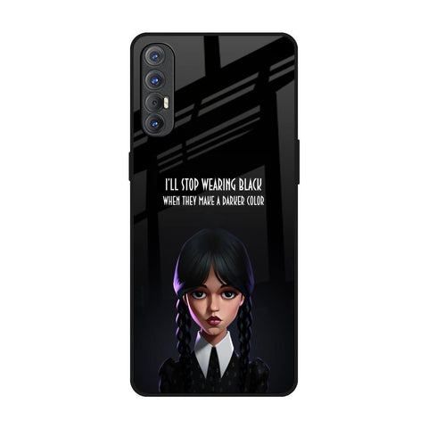 Aesthetic Digital Art Oppo Reno 3 Pro Glass Back Cover Online
