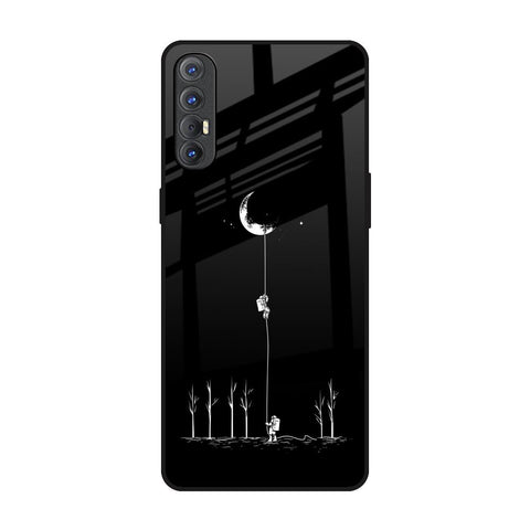 Catch the Moon Oppo Reno 3 Pro Glass Back Cover Online