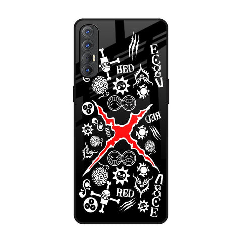 Red Zone Oppo Reno 3 Pro Glass Back Cover Online