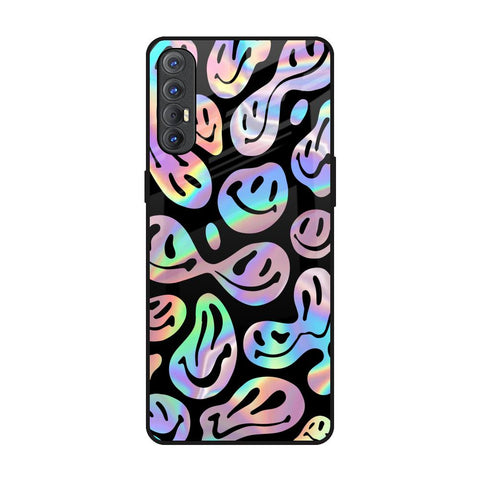 Acid Smile Oppo Reno 3 Pro Glass Back Cover Online