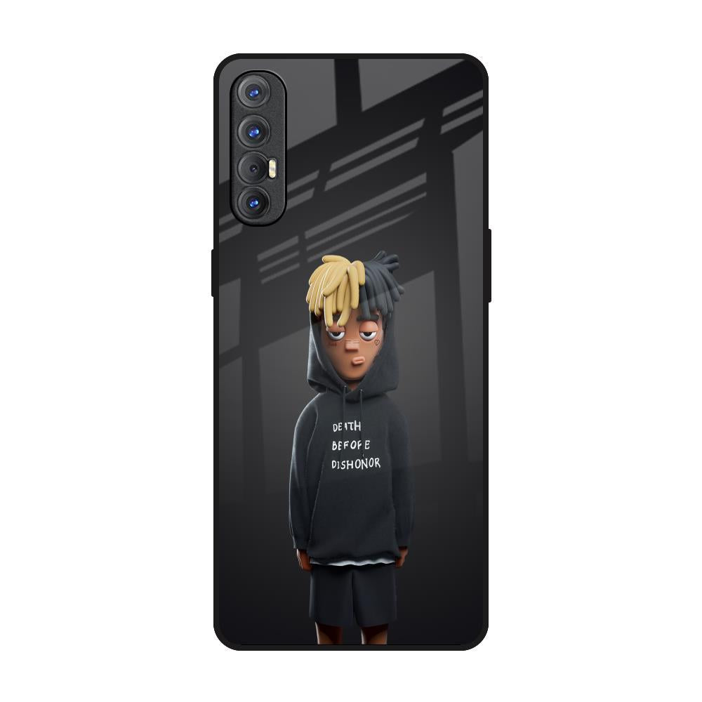 Dishonor Oppo Reno 3 Pro Glass Back Cover Online