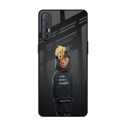 Dishonor Oppo Reno 3 Pro Glass Back Cover Online
