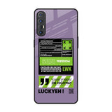 Run & Freedom Oppo Reno 3 Pro Glass Back Cover Online