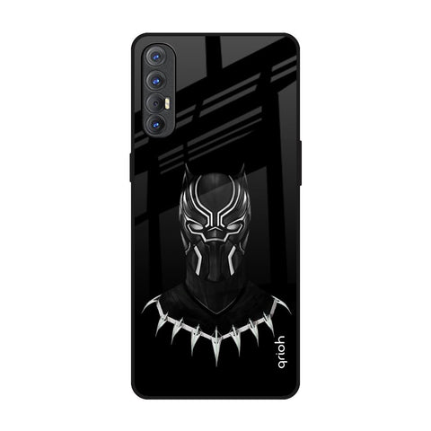 Dark Superhero Oppo Reno 3 Pro Glass Back Cover Online