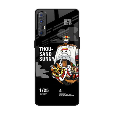 Thousand Sunny Oppo Reno 3 Pro Glass Back Cover Online