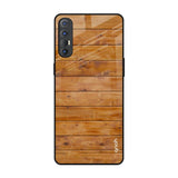 Timberwood Oppo Reno 3 Pro Glass Back Cover Online
