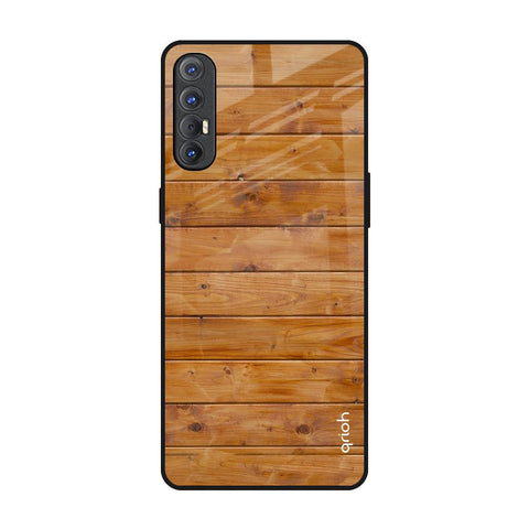 Timberwood Oppo Reno 3 Pro Glass Back Cover Online