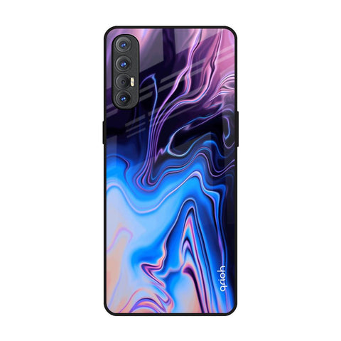 Psychic Texture Oppo Reno 3 Pro Glass Back Cover Online