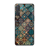 Retro Art Oppo Reno 3 Pro Glass Back Cover Online