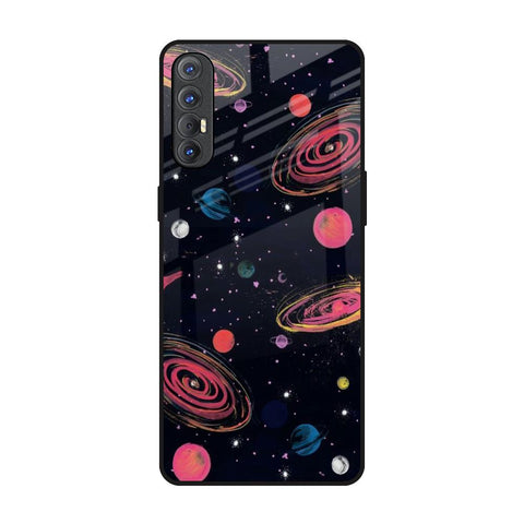 Galaxy In Dream Oppo Reno 3 Pro Glass Back Cover Online