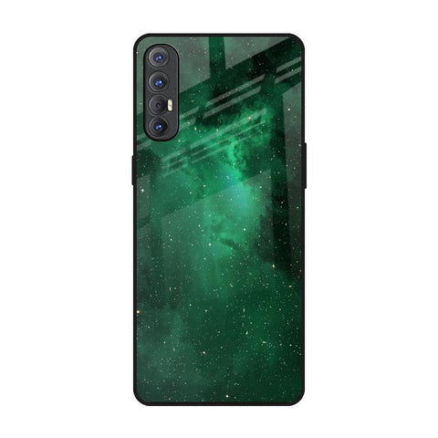 Emerald Firefly Oppo Reno 3 Pro Glass Back Cover Online