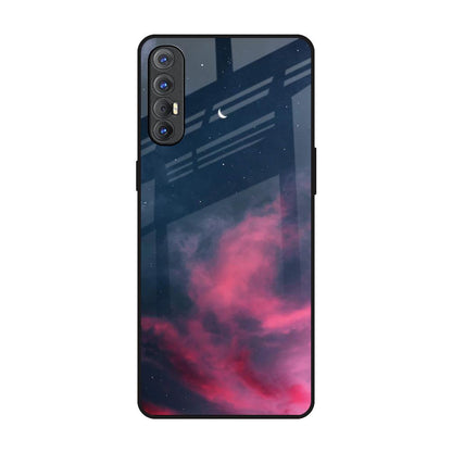Moon Night Oppo Reno 3 Pro Glass Back Cover Online