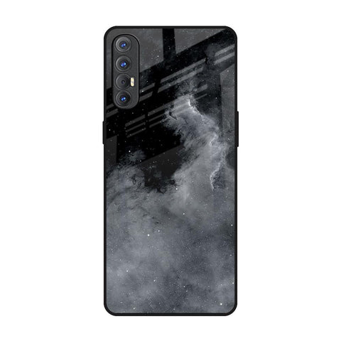 Fossil Gradient Oppo Reno 3 Pro Glass Back Cover Online