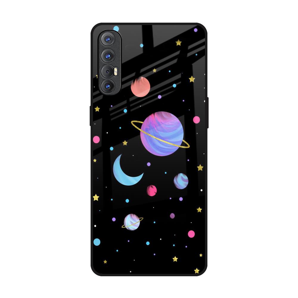 Planet Play Oppo Reno 3 Pro Glass Back Cover Online