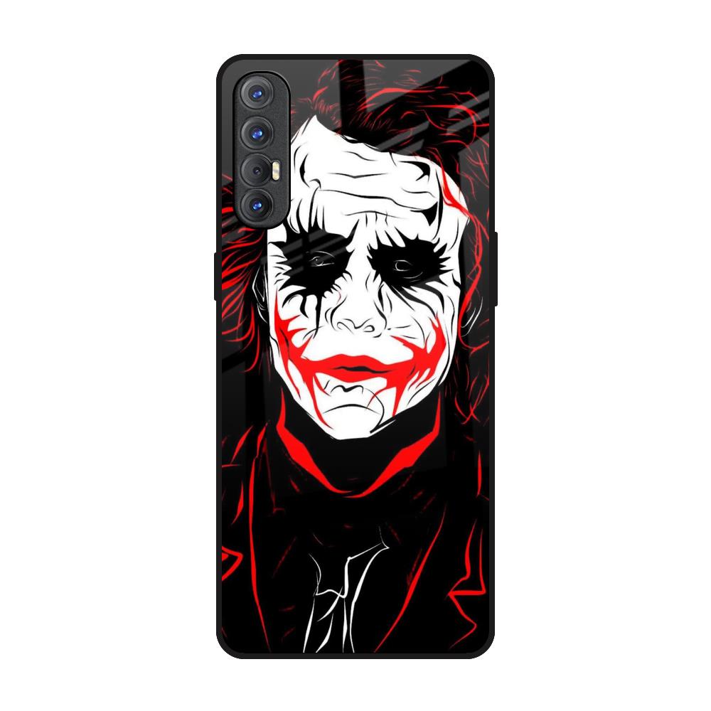 Life In Dark Oppo Reno 3 Pro Glass Back Cover Online