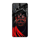 Lord Hanuman Oppo Reno 3 Pro Glass Back Cover Online