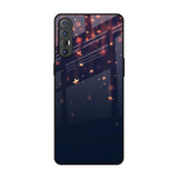 Falling Stars Oppo Reno 3 Pro Glass Back Cover Online