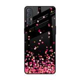 Heart Rain Fall Oppo Reno 3 Pro Glass Back Cover Online