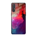 Dream So High Oppo Reno 3 Pro Glass Back Cover Online