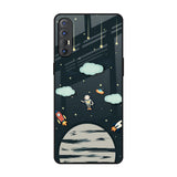 Astronaut Dream Oppo Reno 3 Pro Glass Back Cover Online