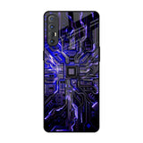 Techno Color Pattern Oppo Reno 3 Pro Glass Back Cover Online