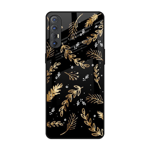 Autumn Leaves Oppo Reno 3 Pro Glass Back Cover Online