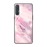 Diamond Pink Gradient Oppo Reno 3 Pro Glass Back Cover Online
