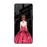 Fashion Princess Oppo Reno 3 Pro Glass Back Cover Online