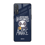 Struggling Panda Oppo Reno 3 Pro Glass Back Cover Online