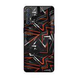 Vector Art Oppo Reno 3 Pro Glass Back Cover Online