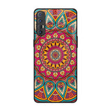 Elegant Mandala Oppo Reno 3 Pro Glass Back Cover Online