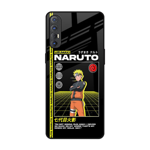 Ninja Way Oppo Reno 3 Pro Glass Back Cover Online