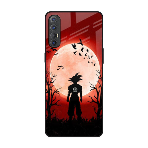 Winter Forest Oppo Reno 3 Pro Glass Back Cover Online