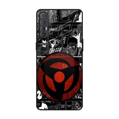 Sharingan Oppo Reno 3 Pro Glass Back Cover Online