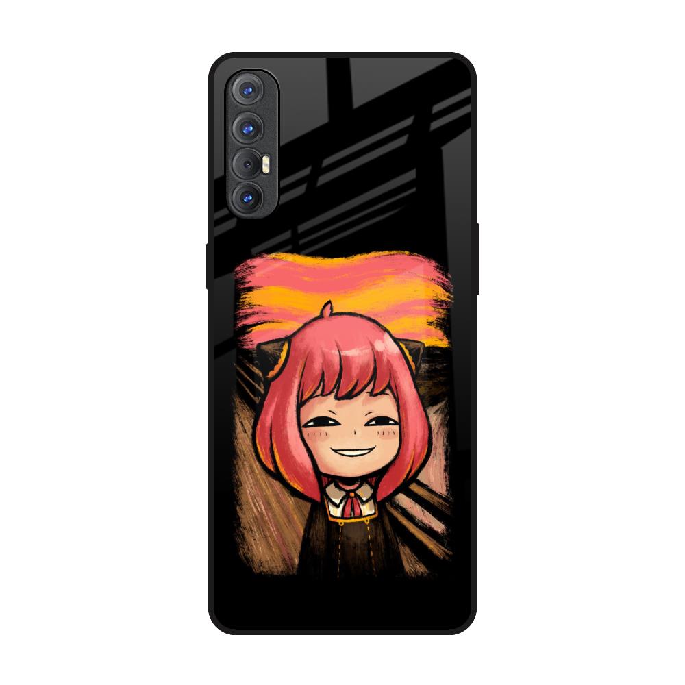 Spy X Family Oppo Reno 3 Pro Glass Back Cover Online