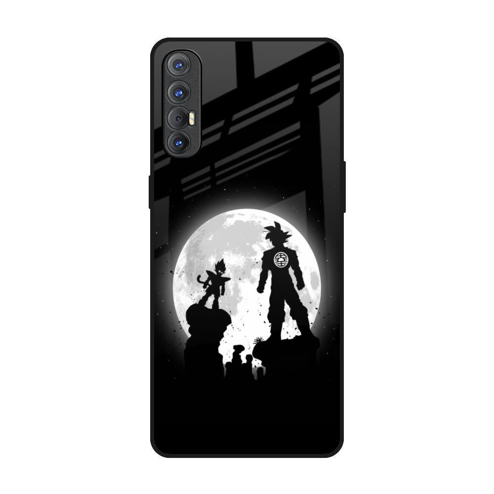 True Saiyans Oppo Reno 3 Pro Glass Back Cover Online