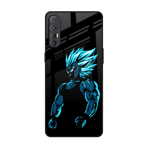 Pumped Up Anime Oppo Reno 3 Pro Glass Back Cover Online