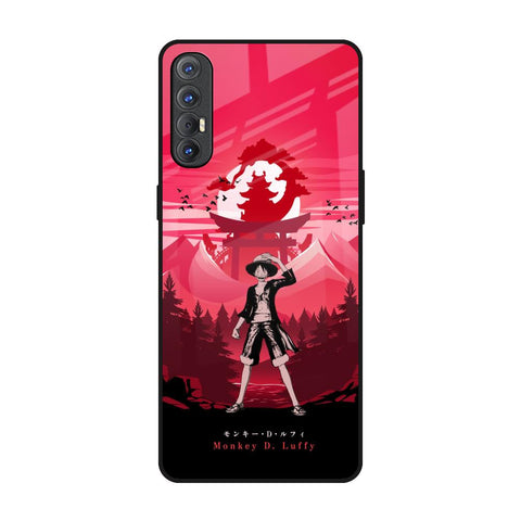 Lost In Forest Oppo Reno 3 Pro Glass Back Cover Online