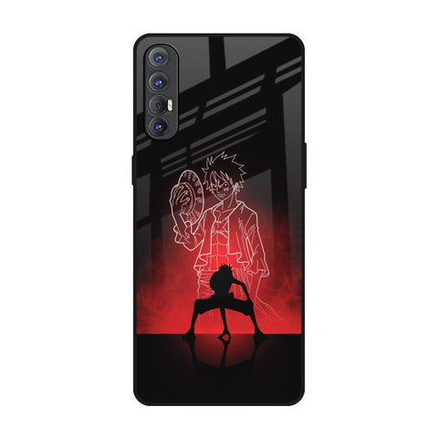 Soul Of Anime Oppo Reno 3 Pro Glass Back Cover Online
