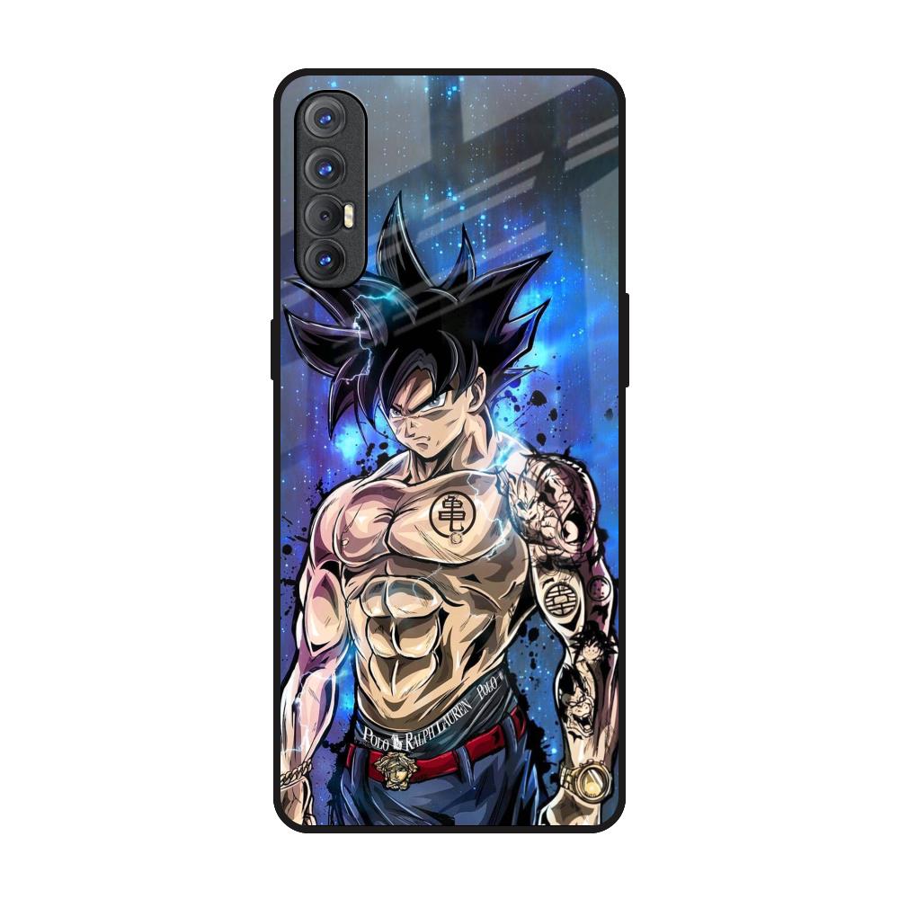 Branded Anime Oppo Reno 3 Pro Glass Back Cover Online