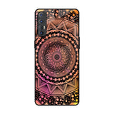 Floral Mandala Oppo Reno 3 Pro Glass Back Cover Online