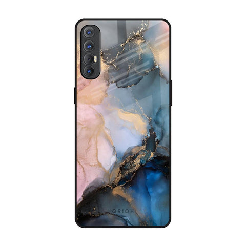Marble Ink Abstract Oppo Reno 3 Pro Glass Back Cover Online