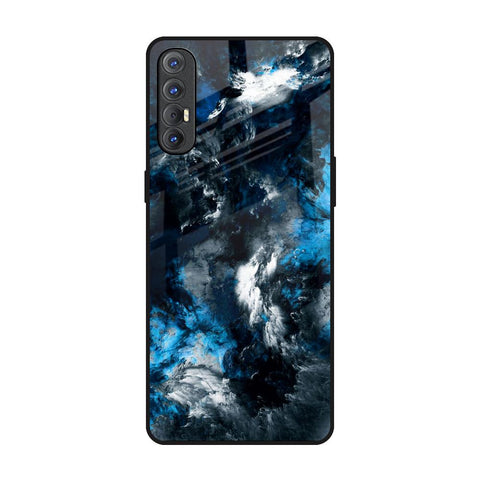 Cloudy Dust Oppo Reno 3 Pro Glass Back Cover Online