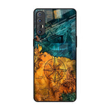 Architecture Map Oppo Reno 3 Pro Glass Back Cover Online