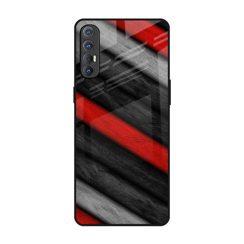 Soft Wooden Texture Oppo Reno 3 Pro Glass Back Cover Online