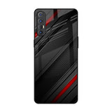 Modern Abstract Oppo Reno 3 Pro Glass Back Cover Online