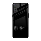 Black Soul Oppo Reno 3 Pro Glass Back Cover Online