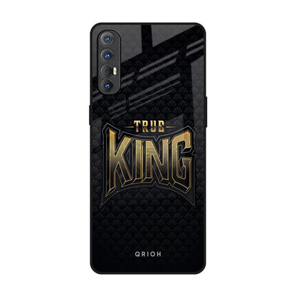 True King Oppo Reno 3 Pro Glass Back Cover Online