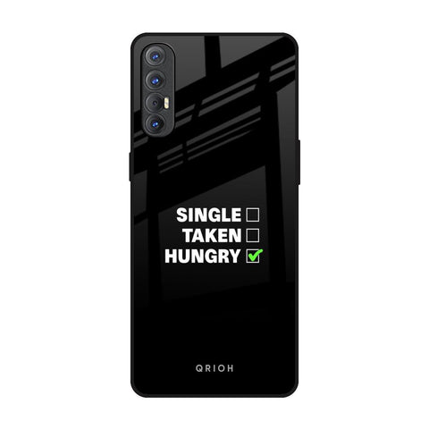Hungry Oppo Reno 3 Pro Glass Back Cover Online