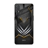 Black Warrior Oppo Reno 3 Pro Glass Back Cover Online